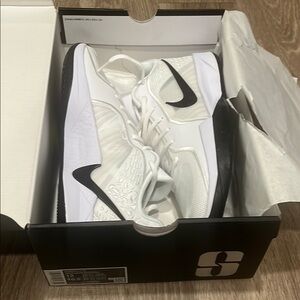 Nike Black and White Sabrina Basketball Shoes